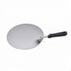 Pizza Peel Stainless Steel with Handle Round Oven Tool for Home Cooks 10 Inch