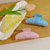 Hair Claw No Slipping Acetate Sheet Strong Grip Medium Size Back Head Hair Clip Large Arc Design Shark Hair Claw Versatile Hair