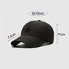Breathable Perforated Quick-Drying Hat Sun Protection Letter S Embroidery Summer Sun Hat Adjustable Baseball Cap For Women Men