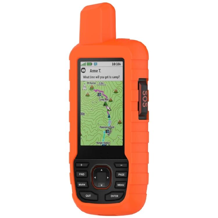 Protective Shell Protector Housing Shock Absorbing Sleeve For GPSMAP 66i 67i Hiking Gear Cycling Computers Weatherproof