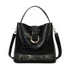 2025 New Soft Leather Bags Luxury Designer Handbags Brand High Quality Crocodile Pattern Women Crossbody Shoulder Bag Sac à main
