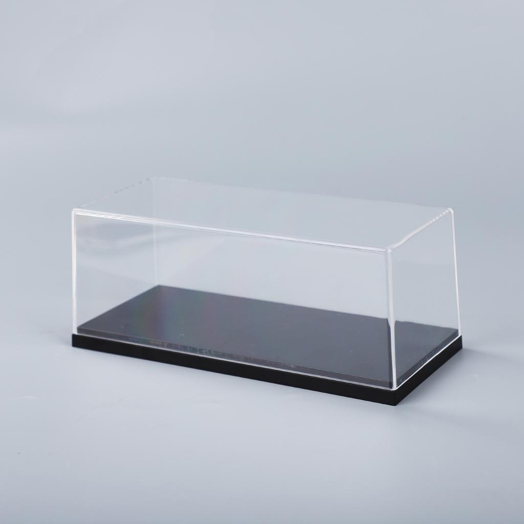 Three Sizes 1:64 Car Model Display Box Transparent Protective Case Acrylic Dust Hard Cover Storage Holder
