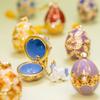 Copper Egg Pendant Necklace Egg Shape Egg Charm Vintage Style Zodiac Necklace  Daily Wear
