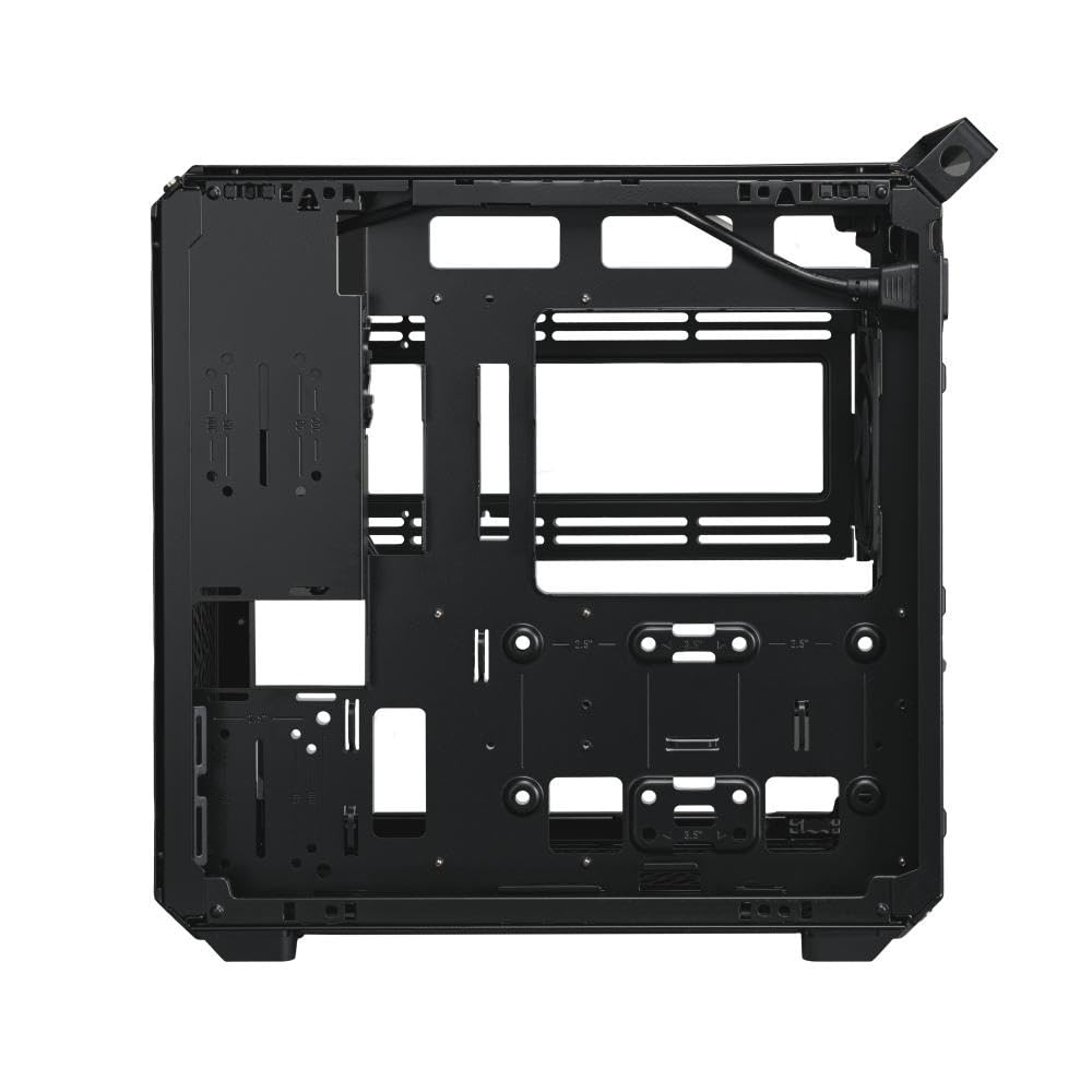 Cooler Master Qube 500 Flatpack Black Fully modular panel ATX PC case Black mid-tower Q500-KGNN-PSE