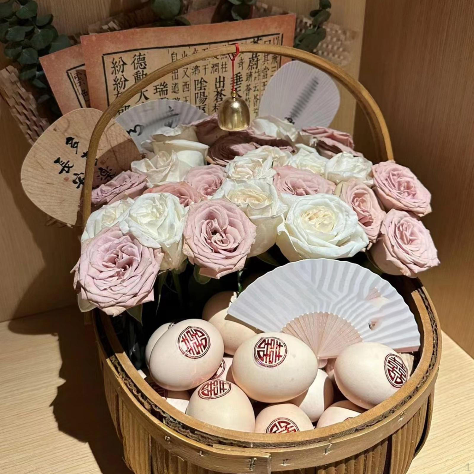 

Изготовленный вручную деревянный держатель для фруктов для домашнего использования, овальный дизайн, легкое хранение Size S