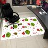 Grinch Printed Carpet, Rug for Office Chair Living Room Bedroom Kitchen Room Decor Gifts.