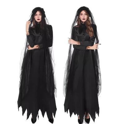 Halloween Party, Horror Bride, Dark Vampire, Witch, Witch, Party Costume