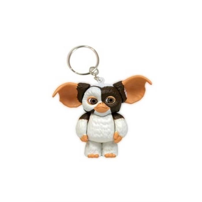 Porte Clé - Gremlins - Gizmo figurine - Plastique rigide - 3D - 7x5cm