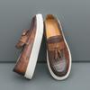 Fashionable Tassel Shoes From The United States Men Casual Comfortable Casual Shoes Men Business Travel Driving Shoes in 38-46