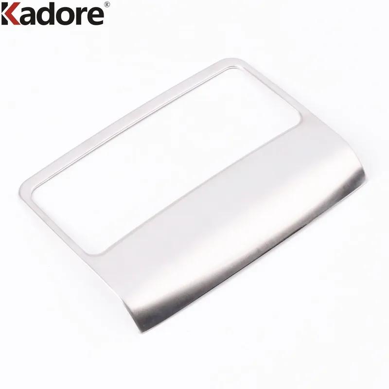 Car Amrest Rear Seat Air Condition Vent Outlet Cover Trim For Toyota Camry 70 2018-   Steel Interior Accessories