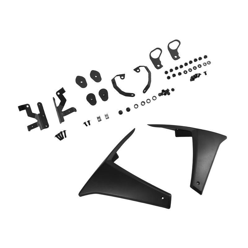 Motorcycle Side Spoiler Aerodynamic Wing Deflector Naked For MT-09 Gen 4 MT09 MT-09 SP 2024 2025 Black