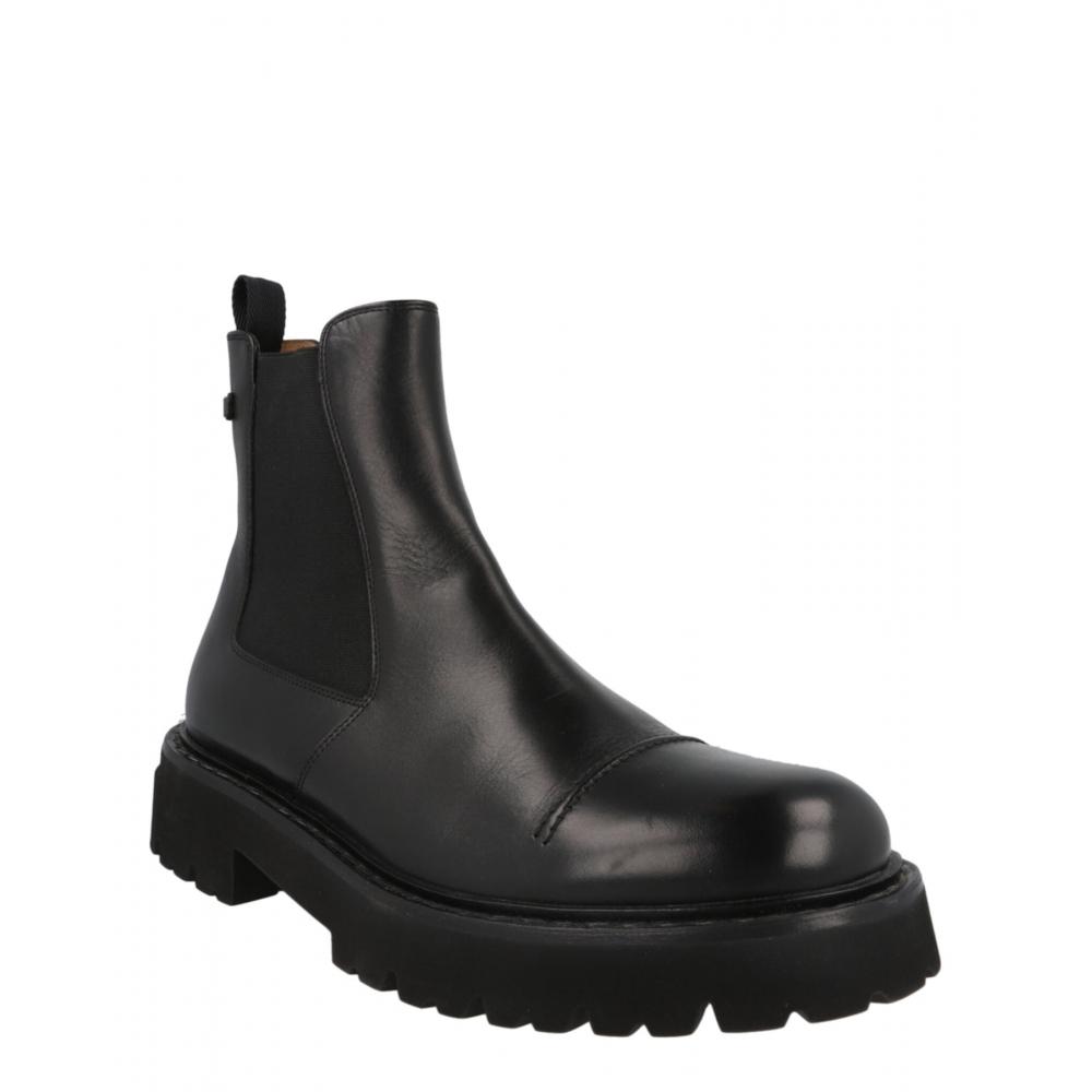 Salvatore Ferragamo George 2 Chelsea Boots Black