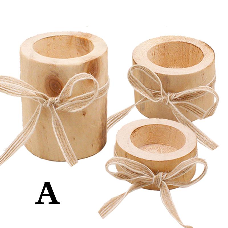 

1шт поделки куча растений цветок участок поделки куча деревянный подсвечник подсвечник орнамент 4.2CM