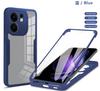Støtsikkert deksel med full kroppsbeskyttelse for OPPO Reno 13F 13FS 5G Reno 13 Pro Reno13 Beskyttelsesdeksel Klare Fundas Coque Capa
