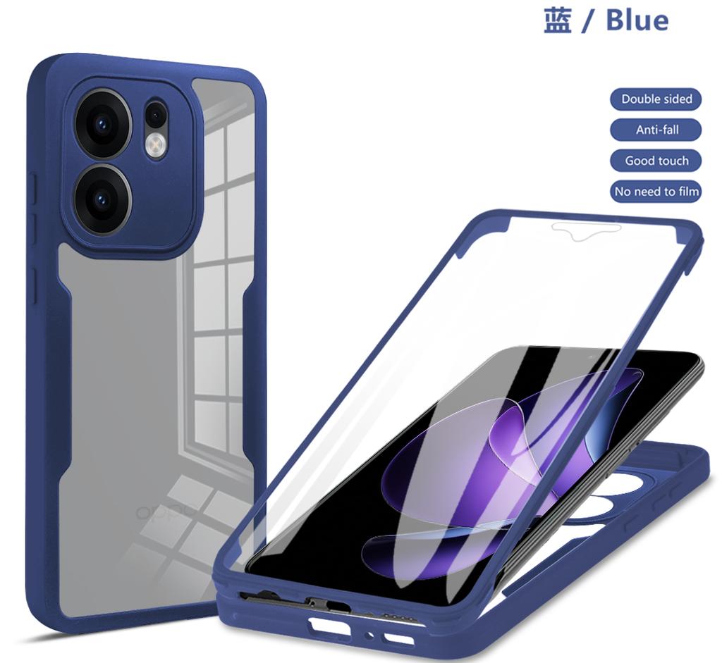 Støtsikkert deksel med full kroppsbeskyttelse for OPPO Reno 13F 13FS 5G Reno 13 Pro Reno13 Beskyttelsesdeksel Klare Fundas Coque Capa