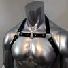 Men'S Fun Sexual Chest Leather Harness Belts Hipster Men'S Strap Chest Strap Men'S Strap Leather Harness Clothing Accessories
