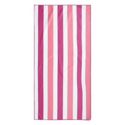 Regatta Stripe Microfibre Beach Towel