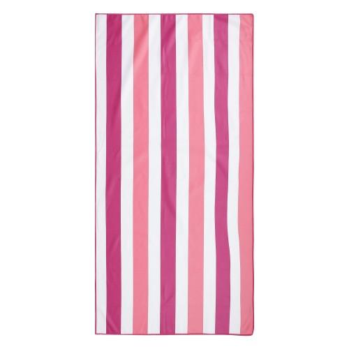 Regatta Stripe Microfibre Beach Towel