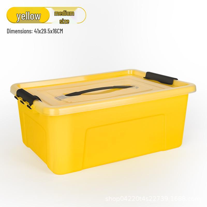 Educational LEGO Brick Storage Box with Sorting Compartments - Large Capacity
