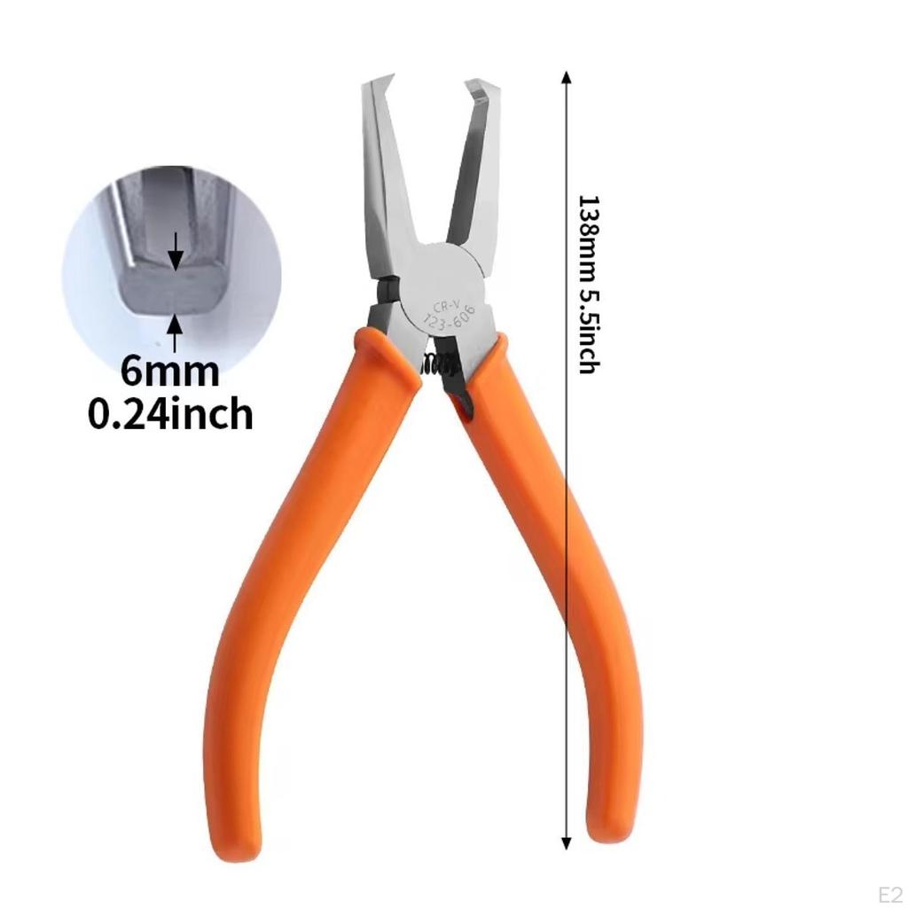 End Cutting Pliers Cutter Carpenters Pincers Multifunctional Hand Tool Mini Nippers for Crafting