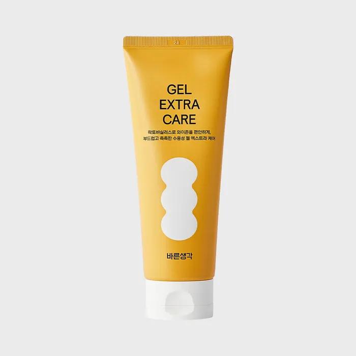 Gel Extra Care 150ml - Water-soluble Female Gel Massage Gel Containing Good Lactic Acid Bacteria for the Y Zone (can Be Used with Menstrual Cup)