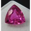 Authentic Natural Red Ruby Trillion Cut 10.20 Carat Loose Gemstone CERTIFIED A-1229