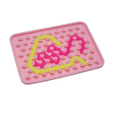 Sensory Toy Wiggly - Pink