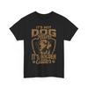 It's not dog hair, it's golden glitter Shirt - Dog Lover T-Shirt | Funny Puppy