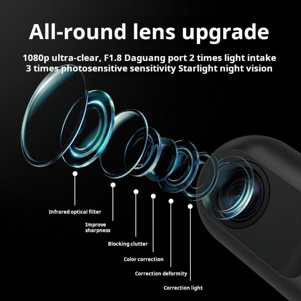 APP Control WiFi Dash Camera IR Night Vision Smart Car Camera 1080P HD Camera  Driving Recording