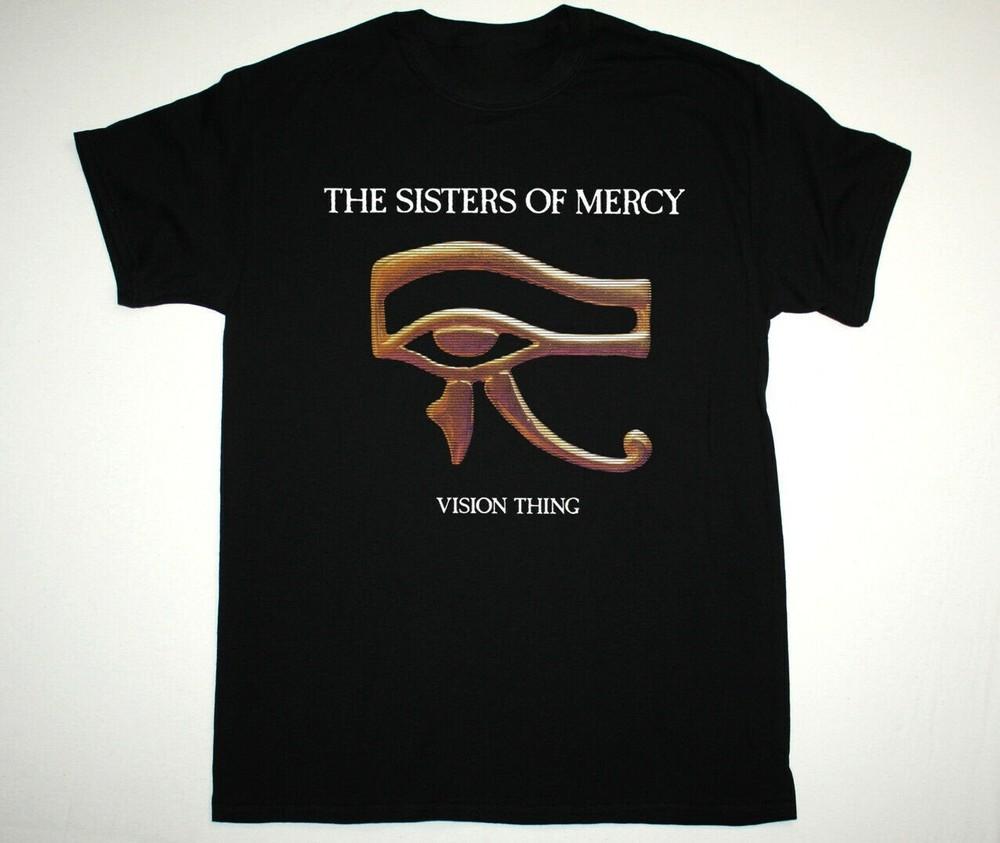 

The Sisters of Mercy Men T-shirt Black Cotton Unisex All Sizes XA724 Unisex T-Shirt XXL