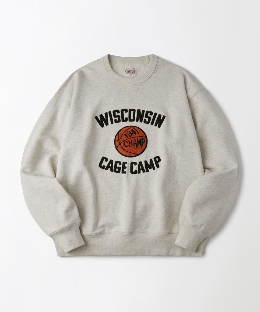 OUTSTANDING V.S.C Sweat(Wisconsin)_1%Oatmeal