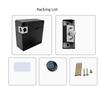 Durable Anti-Theft Electronic Drawer Locks Invisible Sensor RFID NFC Cabinet Lock Polished Plastic Hidden Electronic Drawer