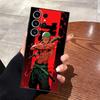 Ones Pieces Luffy Case for Samsung Galaxy S9 S25 Ultra S23 FE S20 S22 S24 Plus S21 Funda Phone Cover