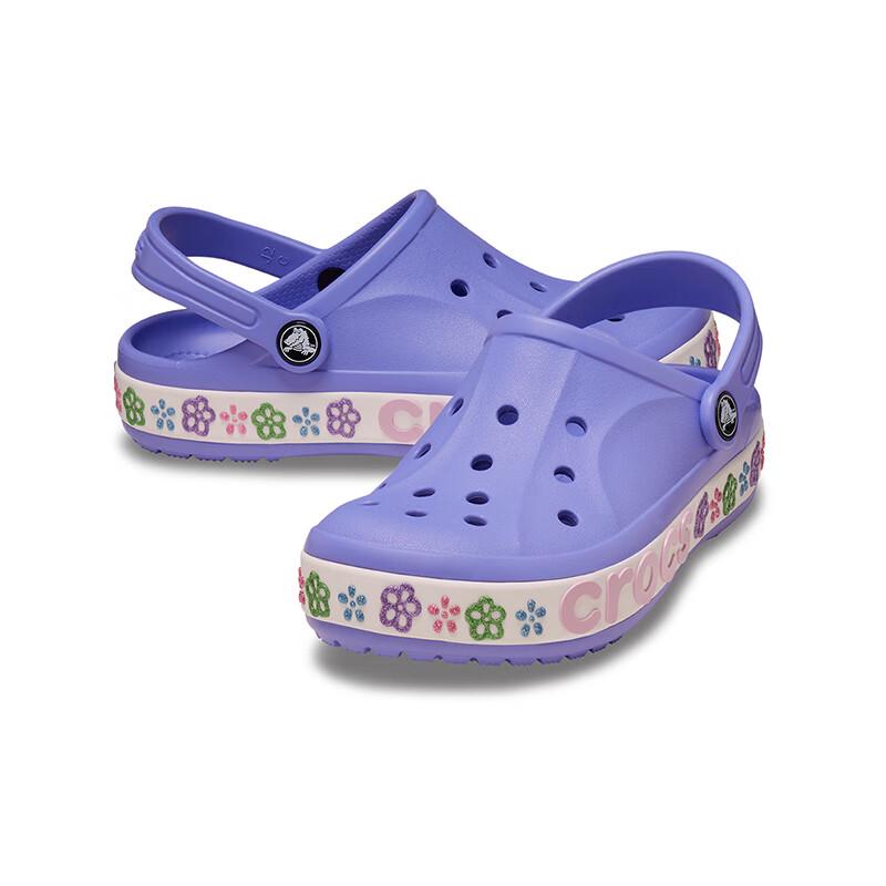 

Crocs Baya Clog Kids Lace Sandals C8
