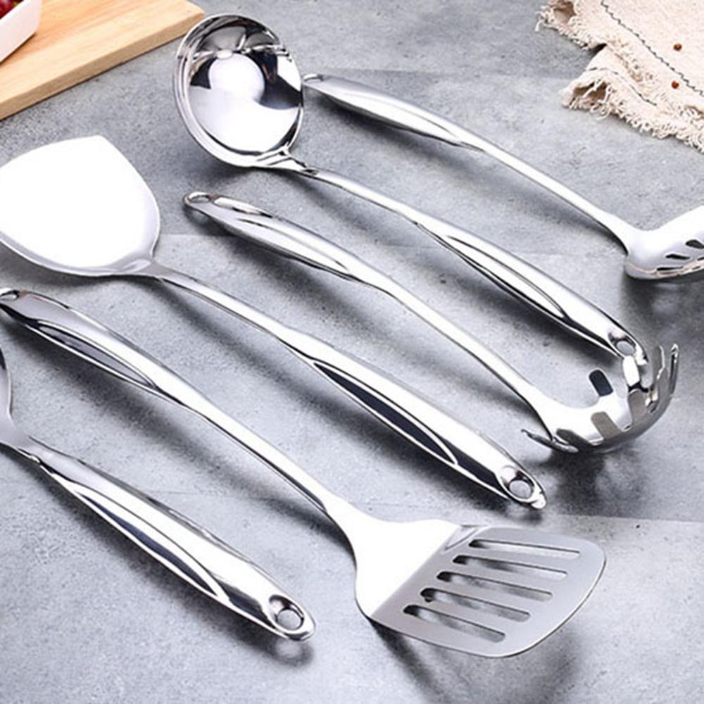 Handle Spaghetti Soup Spoon Spatula Shovel Kitchenware Kitchen Utensils Cookware Pasta Server