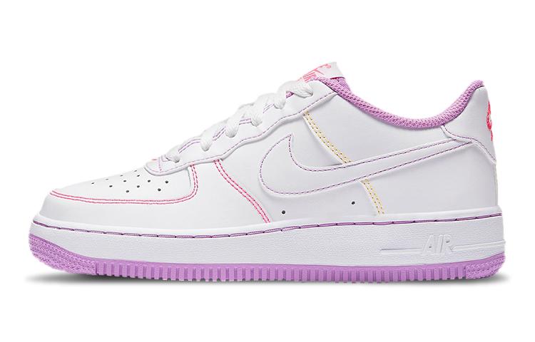 

Nike Air Force 1 Low Contrast Stitch Fuchsia Glow GS CW1575-110 37.5