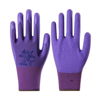 Xingyu L578 Nylon Foamed Latex Anti-slip Work Gloves