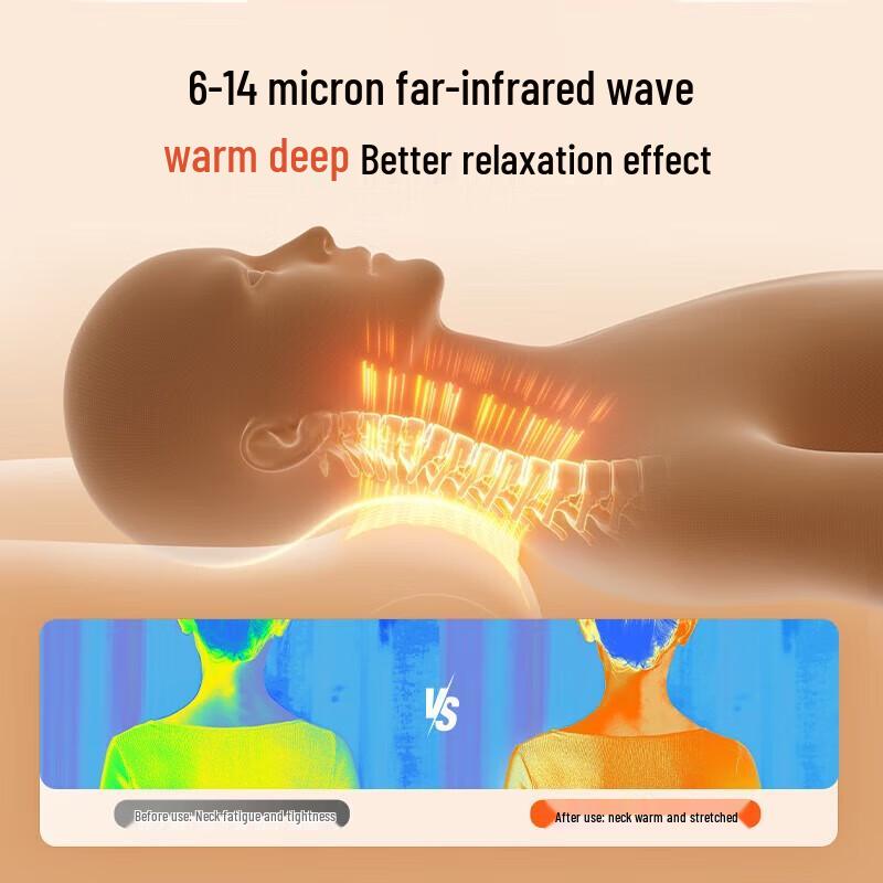 SKG Smart Cervical Pillow with Heat and Massage
