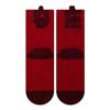 Good Luck Breathable Red Socks Soft Comfortable Chinese Character Socks Hosiery Creative Blessing Words Sock Spring Festival