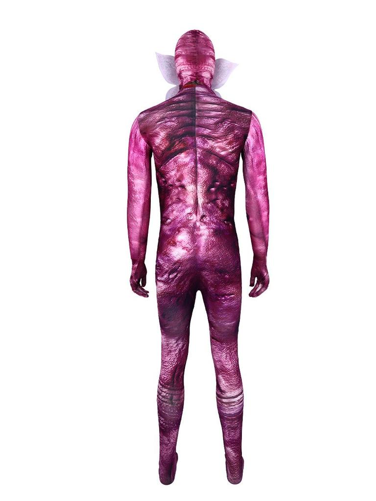 Stranger Things Man-Eating Plant Halloween Cosplay Jumpsuit