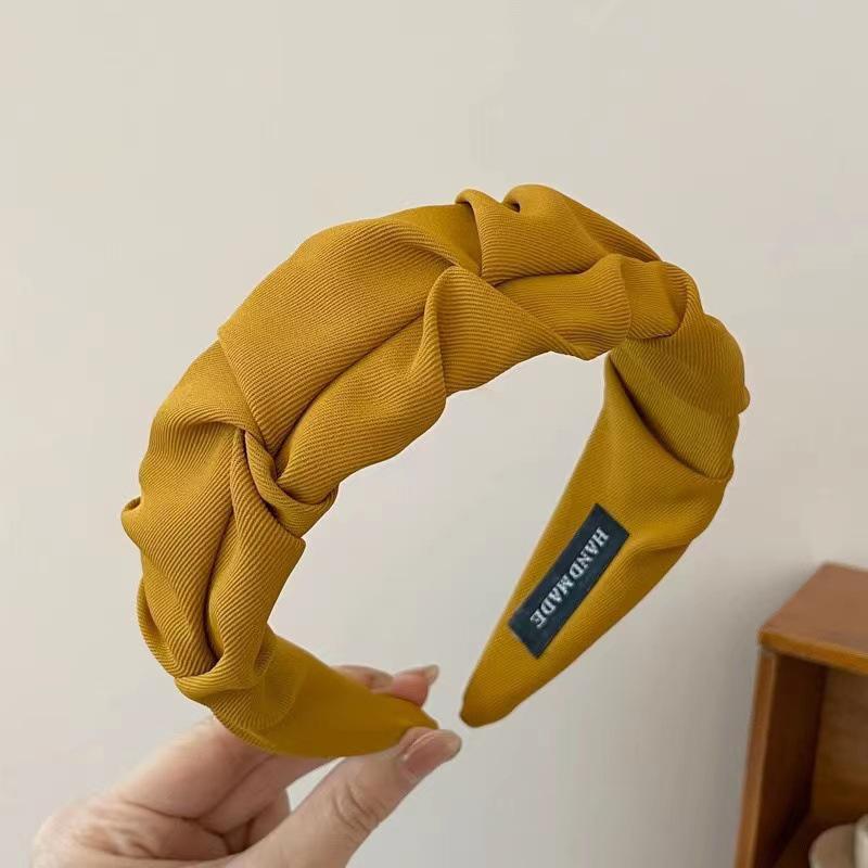 Women's Retro Korean Christmas Headband: High-End Autumn/Winter Hair Jewelry & Versatile Accessory