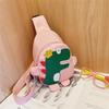New children's bag backpack dinosaur boys and girls cute princess baby fashion breast bag crossbody bag