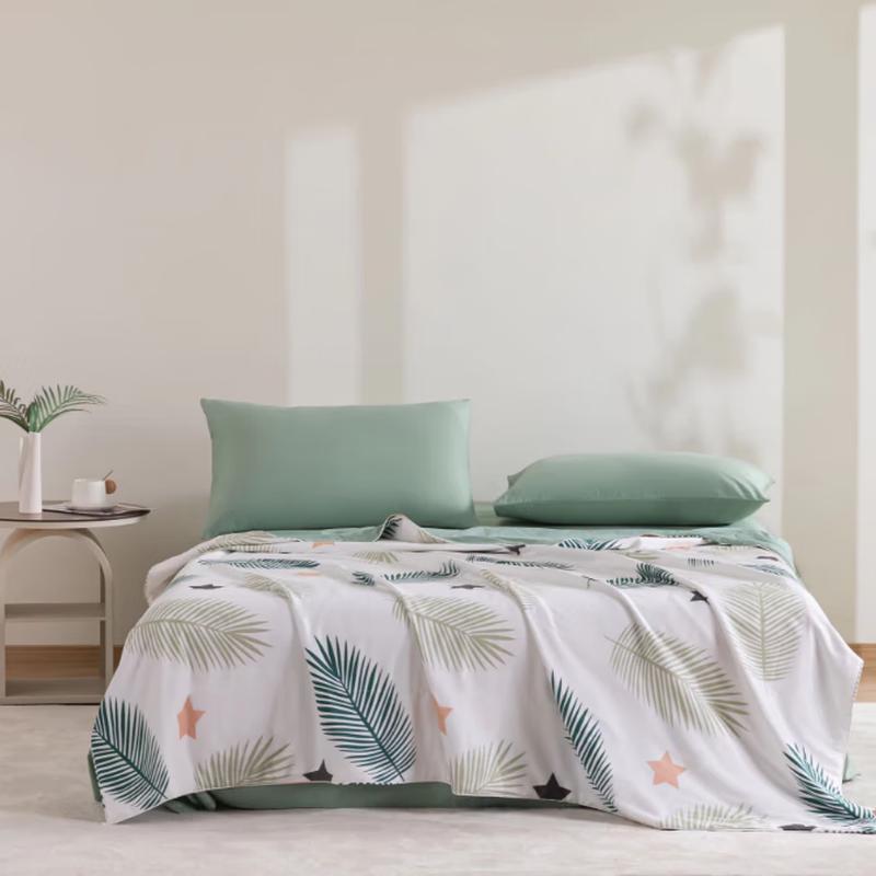 

Can Hua Niang Niang Cotton Silk Summer Quilt