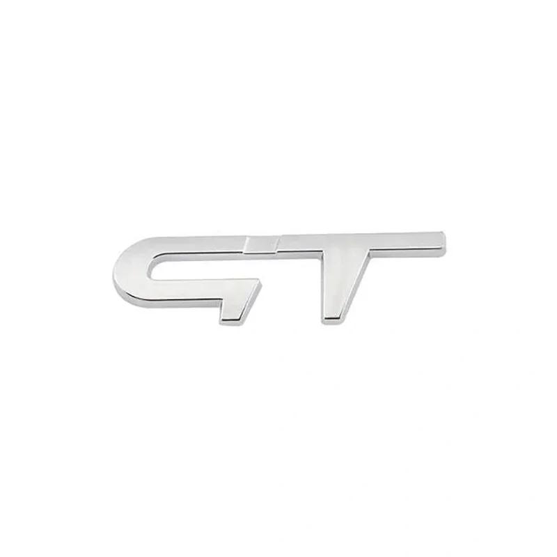 ESIF6 3D Metall GT RS Line Emblem Abzeichen Heckklappe Seite Aufkleber Abziehbilder für Renault Logan Clio Megane Captur Twingo Duster Kadjar