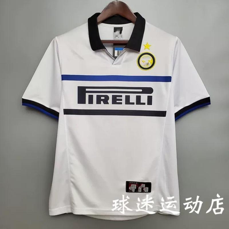 Vintage Jersey Nostalgic Football Jersey Inter Juventus Club Jersey Zidane Pierre Ronaldo Jersey