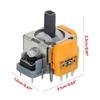 Replacement 3D Analog Joystick For Handheld Game Console Controller ThumbStick Repair Accessory