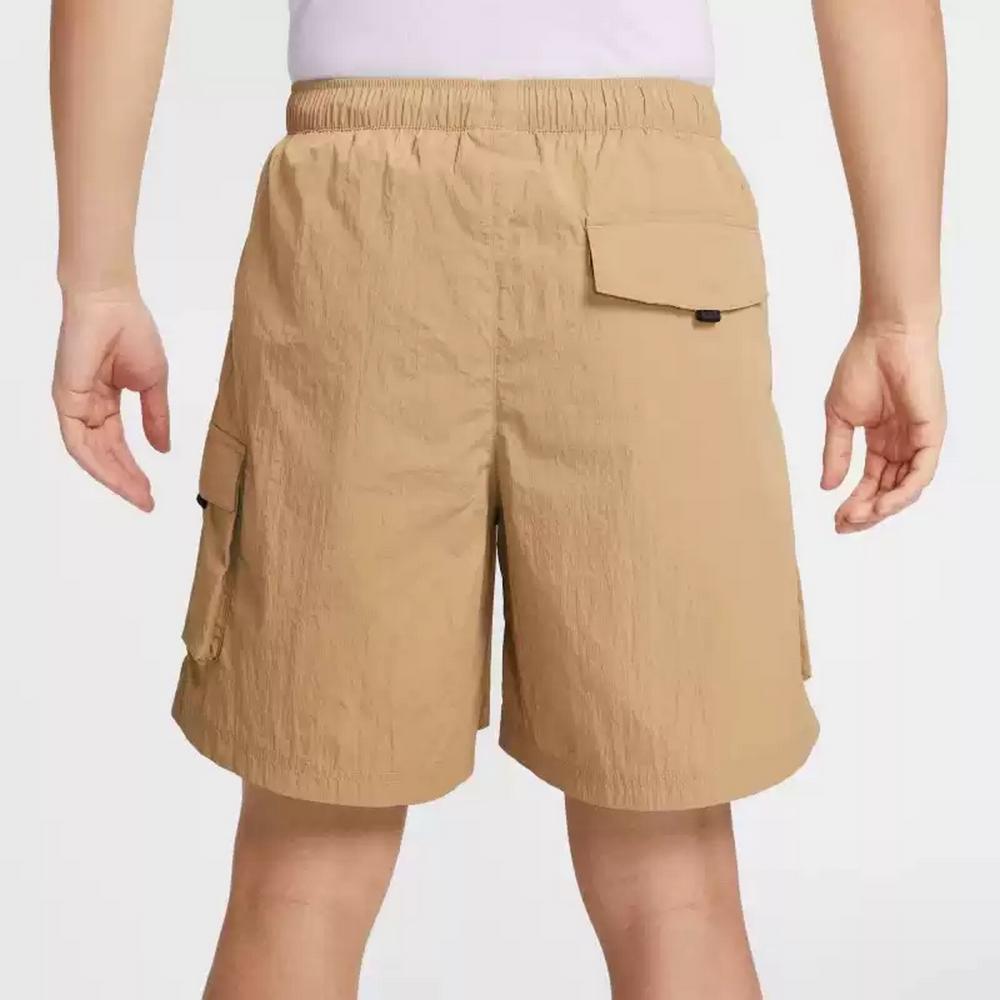 Nike Μοντέρνα Ευέλικτα Άνετα Διαπνέοντα Πολλών Τσεπών Στυλ Cargo Casual Σορτς Ανδρικά Σορτς HJ0678-297