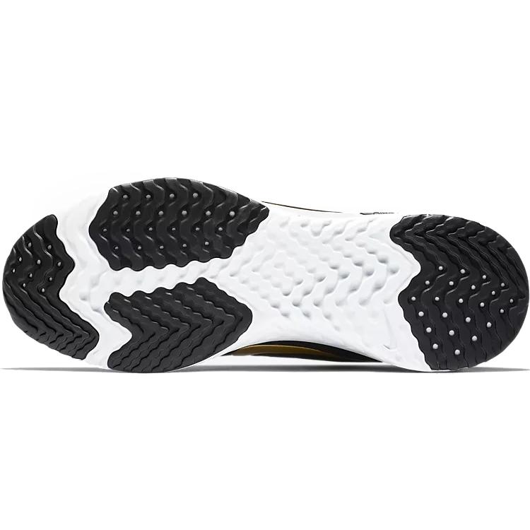 Nike Odyssey React Black Metallic Gold Women's AO9820-011