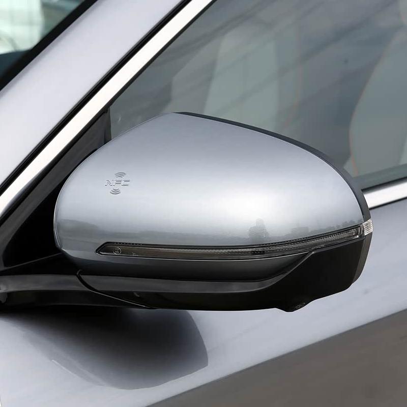 DinCh Für BYD ATTO 3 Yuan Plus Seitenrückspiegelabdeckung Rückspiegeldeckel Schale Blinkerglasbasis