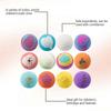12 Pack Bath Bombs Gift Set with Surprise Inside, Dinosaur Egg & Ocean Theme Color Changing Fizzy Bath Balls, Natural Sea Salt Spa Easter Bath Fizzies